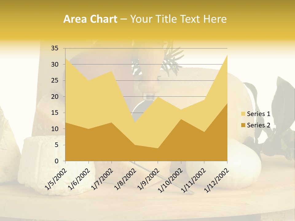 Grana Gorgonzola Pera PowerPoint Template