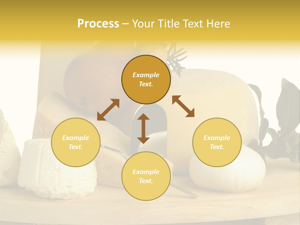 Grana Gorgonzola Pera PowerPoint Template