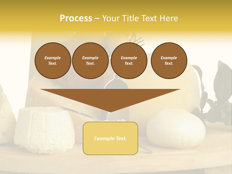 Grana Gorgonzola Pera PowerPoint Template