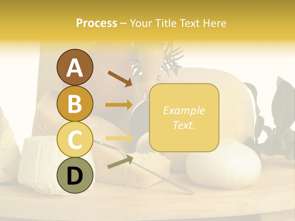 Grana Gorgonzola Pera PowerPoint Template