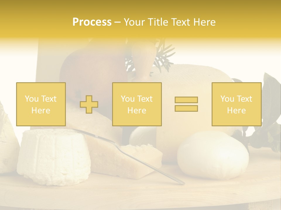 Grana Gorgonzola Pera PowerPoint Template