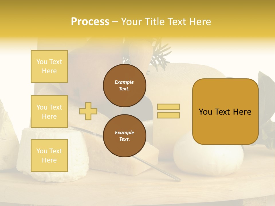 Grana Gorgonzola Pera PowerPoint Template