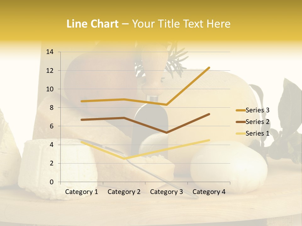 Grana Gorgonzola Pera PowerPoint Template
