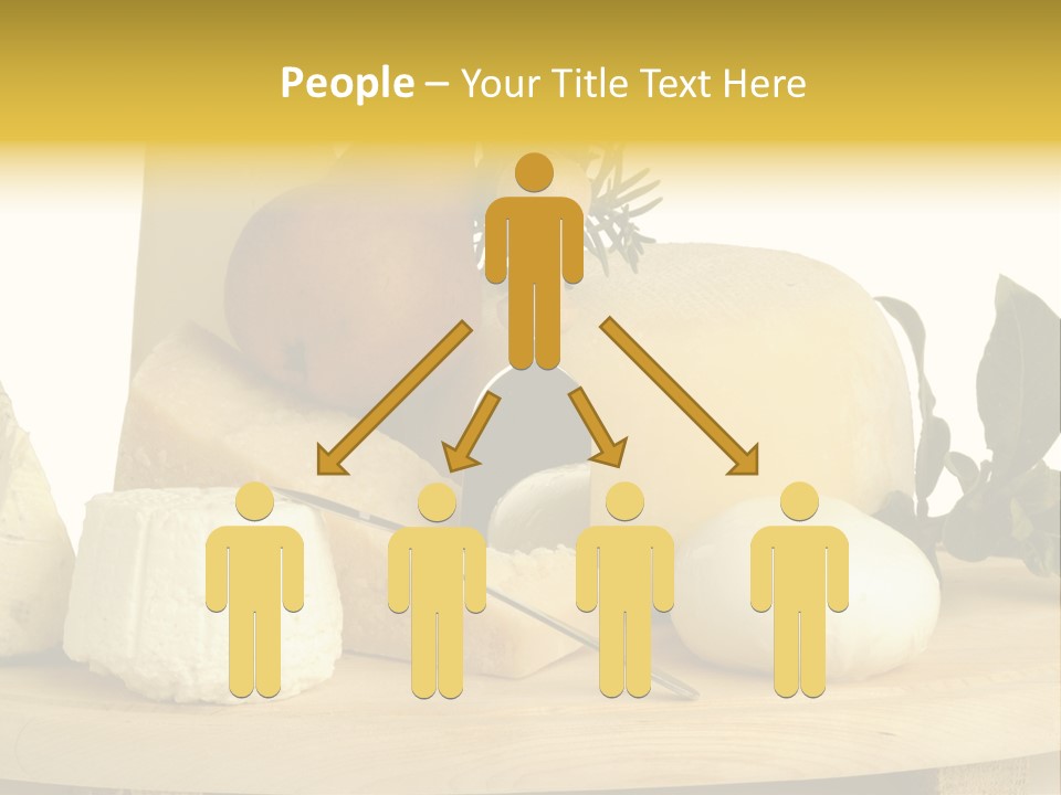 Grana Gorgonzola Pera PowerPoint Template