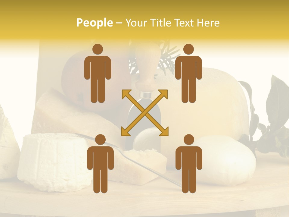 Grana Gorgonzola Pera PowerPoint Template