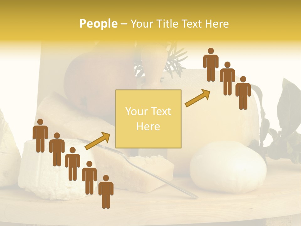 Grana Gorgonzola Pera PowerPoint Template