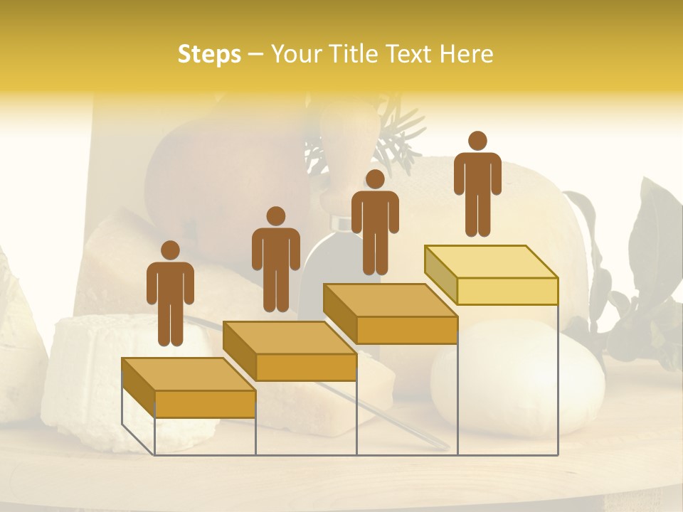 Grana Gorgonzola Pera PowerPoint Template