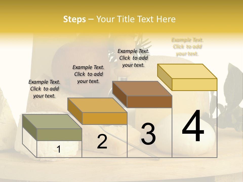 Grana Gorgonzola Pera PowerPoint Template