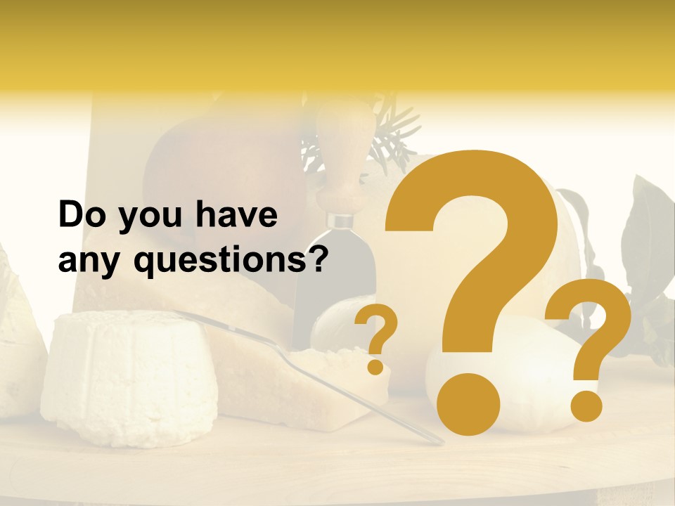 Grana Gorgonzola Pera PowerPoint Template