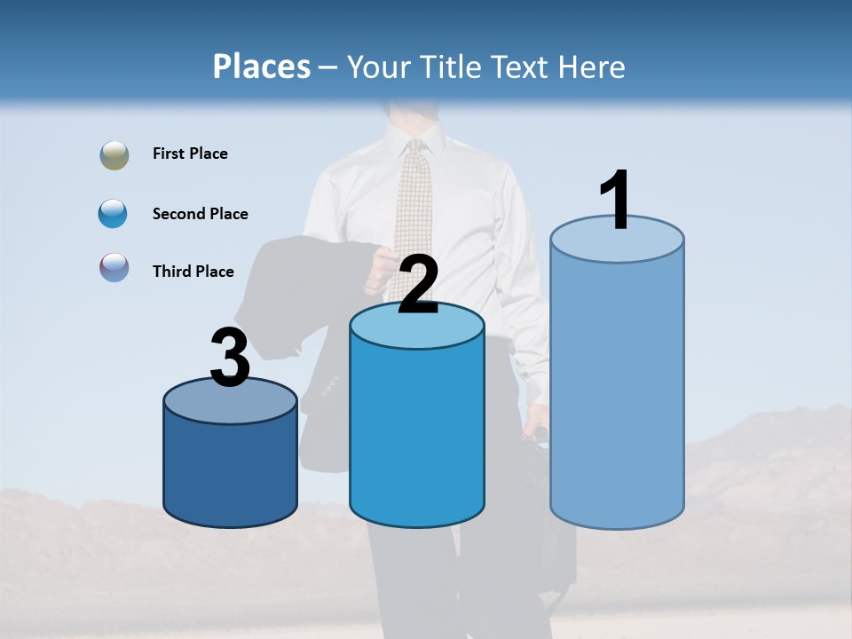 Corporate Suit Vision PowerPoint Template