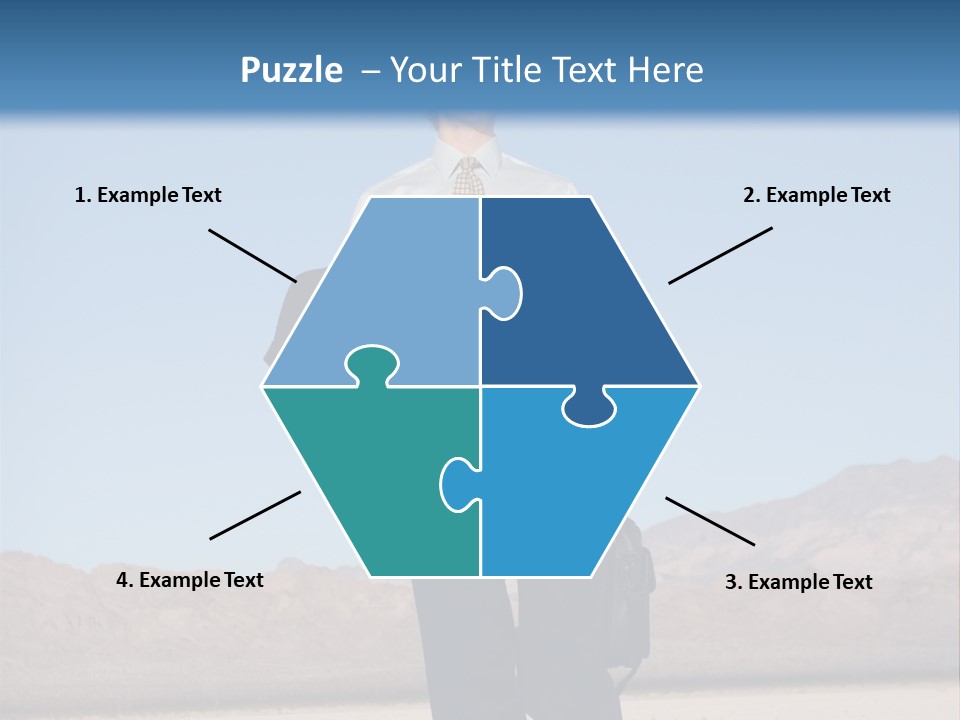 Corporate Suit Vision PowerPoint Template