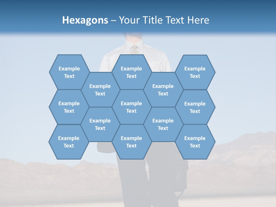 Corporate Suit Vision PowerPoint Template