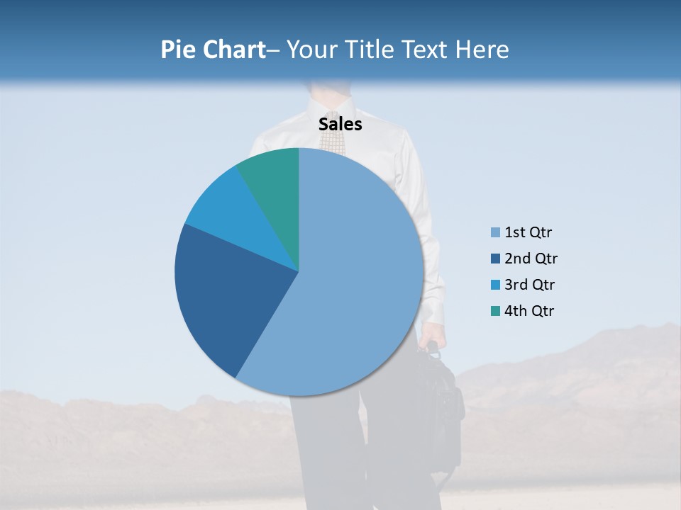 Corporate Suit Vision PowerPoint Template