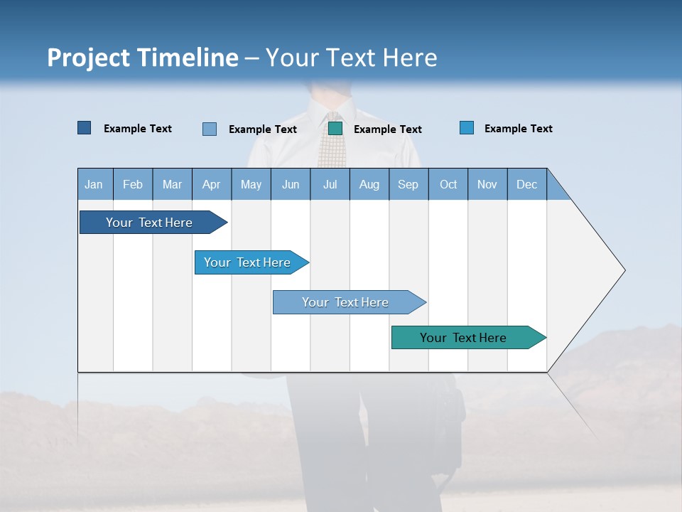 Corporate Suit Vision PowerPoint Template