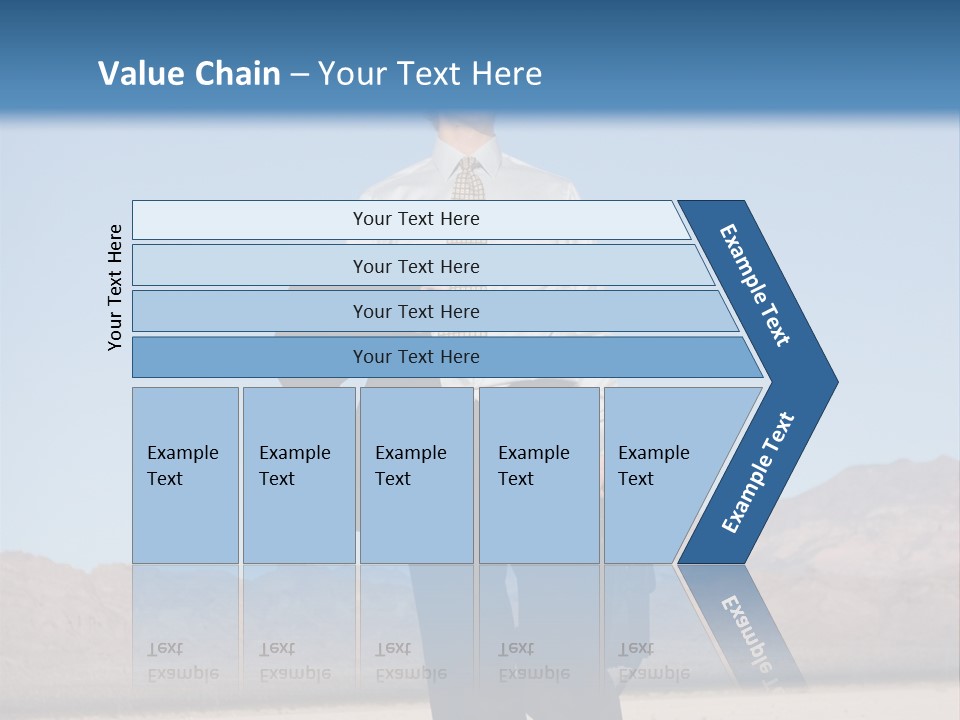 Corporate Suit Vision PowerPoint Template