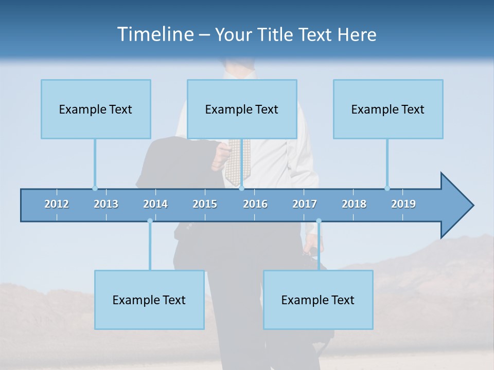 Corporate Suit Vision PowerPoint Template