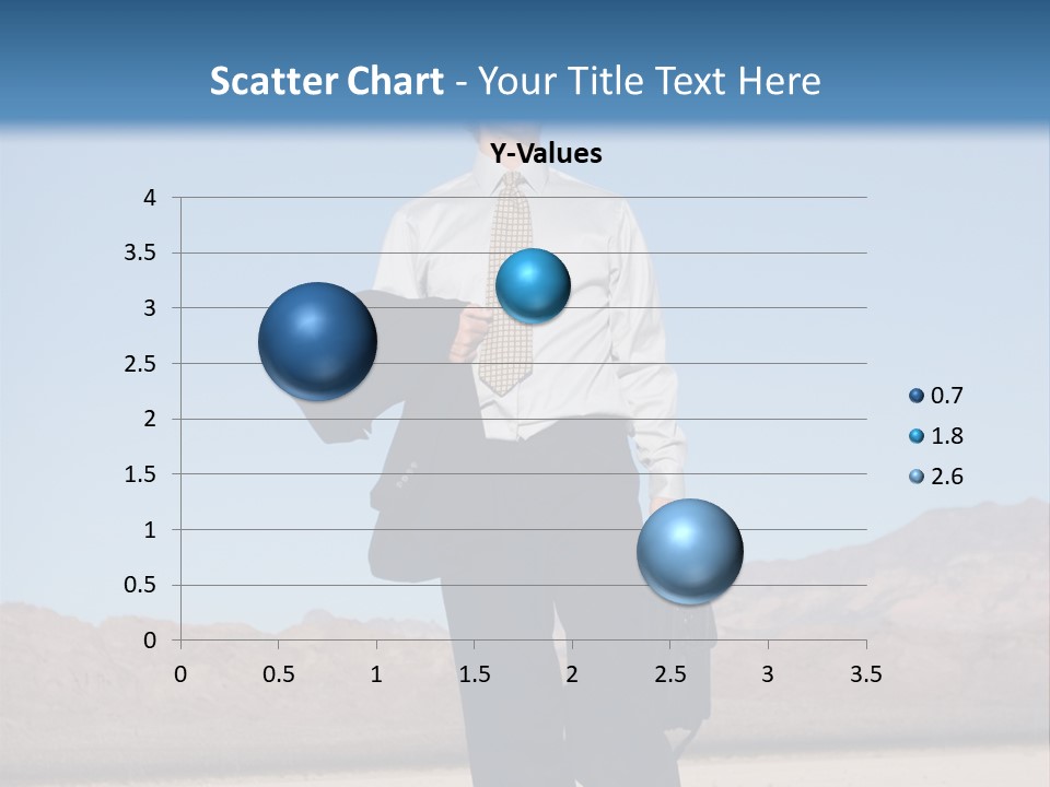 Corporate Suit Vision PowerPoint Template