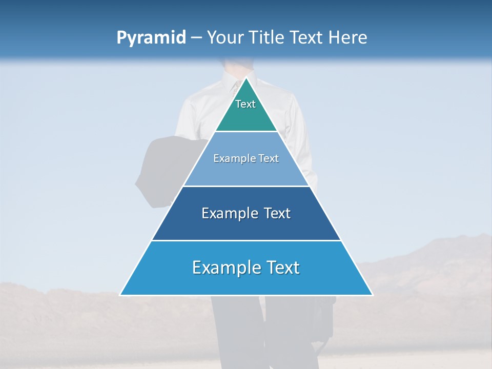 Corporate Suit Vision PowerPoint Template
