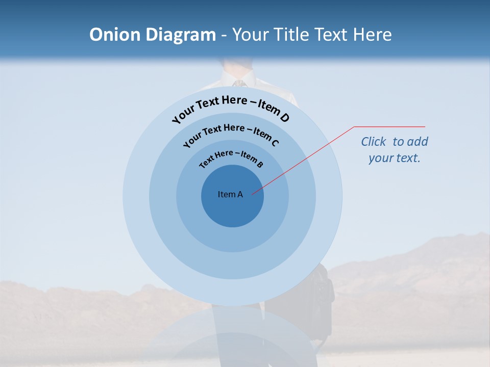 Corporate Suit Vision PowerPoint Template
