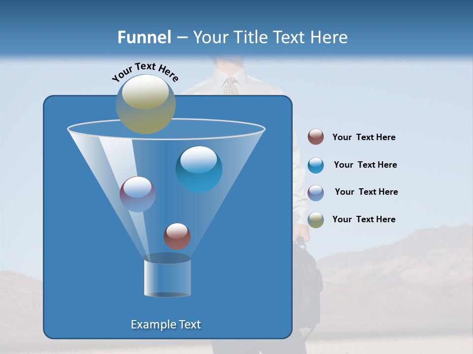 Corporate Suit Vision PowerPoint Template
