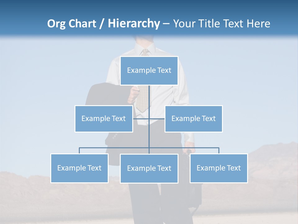 Corporate Suit Vision PowerPoint Template