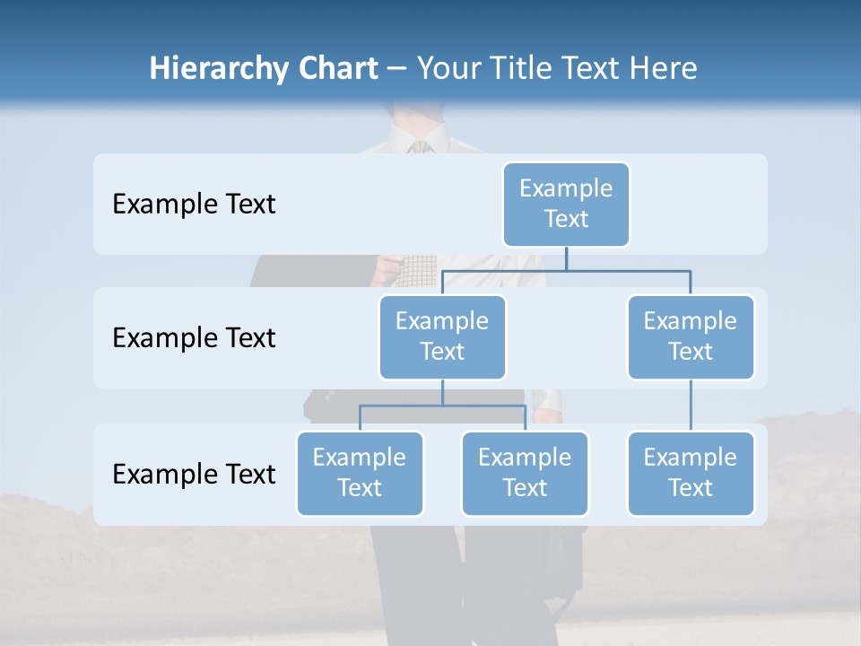 Corporate Suit Vision PowerPoint Template