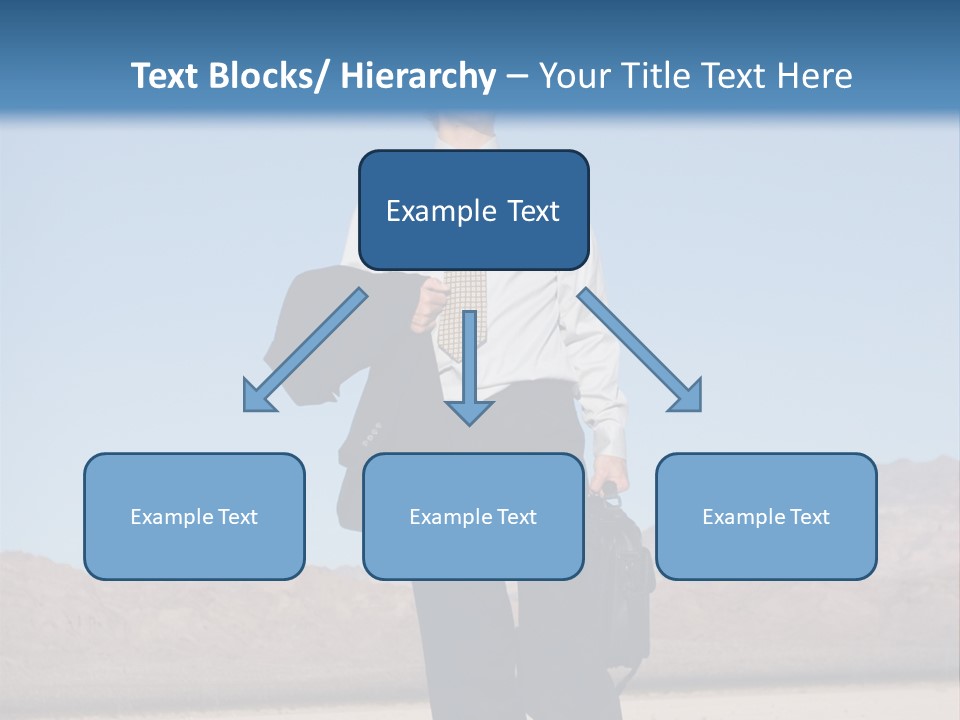 Corporate Suit Vision PowerPoint Template