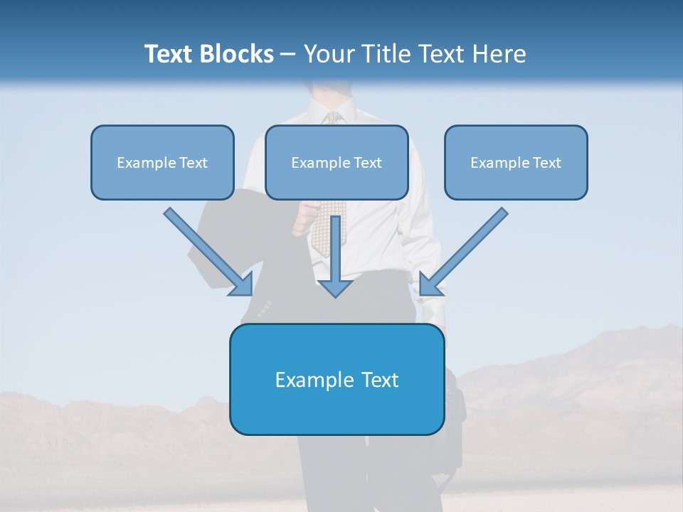 Corporate Suit Vision PowerPoint Template