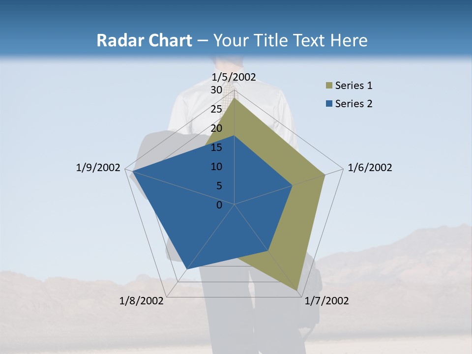 Corporate Suit Vision PowerPoint Template