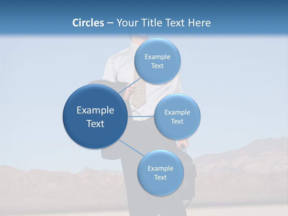Corporate Suit Vision PowerPoint Template