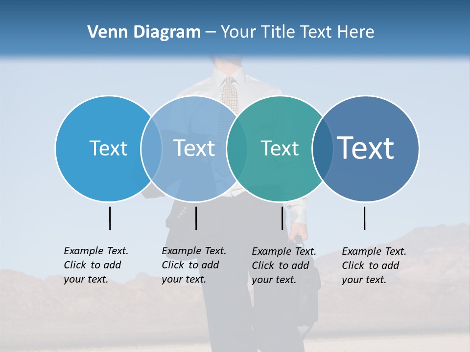 Corporate Suit Vision PowerPoint Template