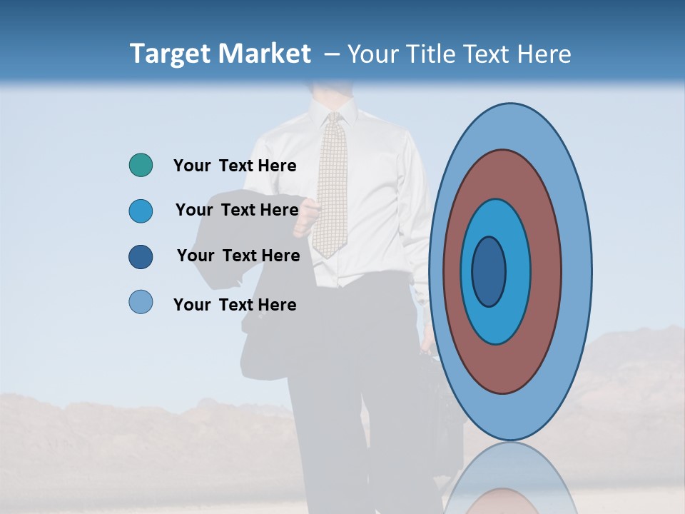 Corporate Suit Vision PowerPoint Template