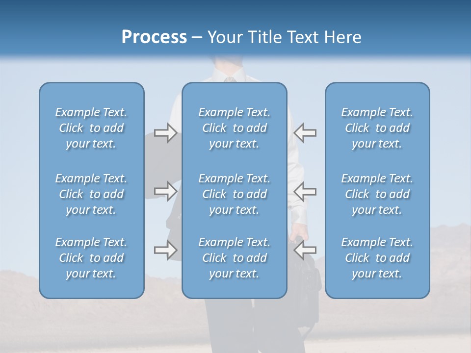 Corporate Suit Vision PowerPoint Template