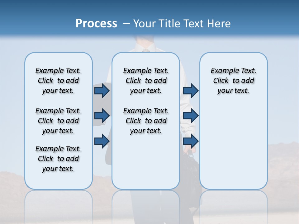 Corporate Suit Vision PowerPoint Template
