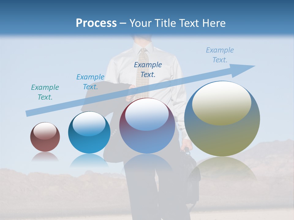 Corporate Suit Vision PowerPoint Template