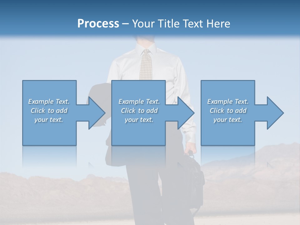 Corporate Suit Vision PowerPoint Template