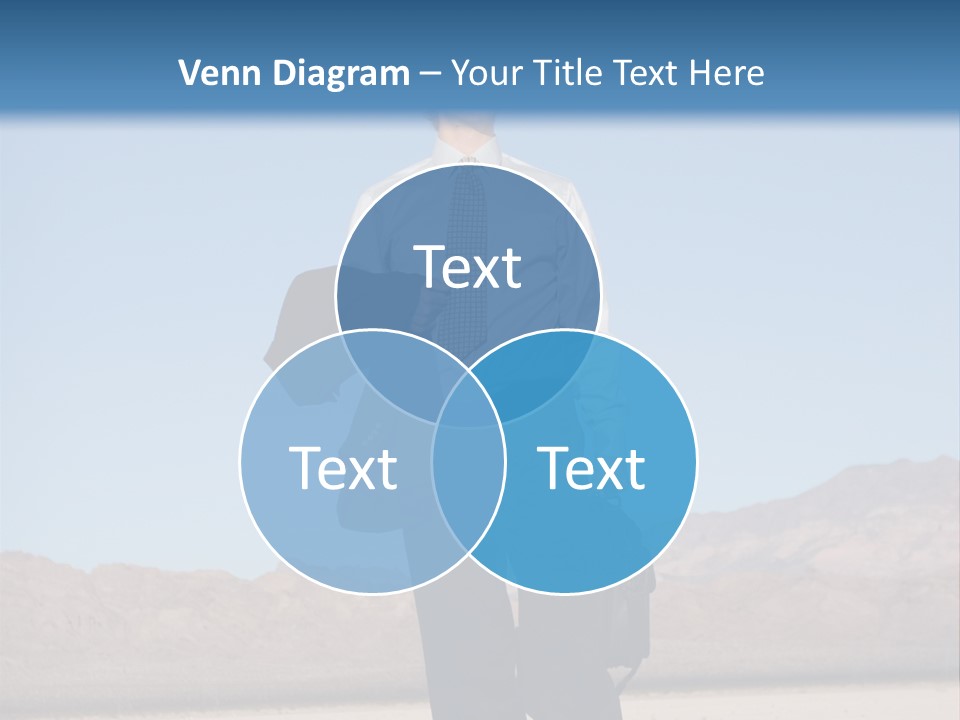 Corporate Suit Vision PowerPoint Template