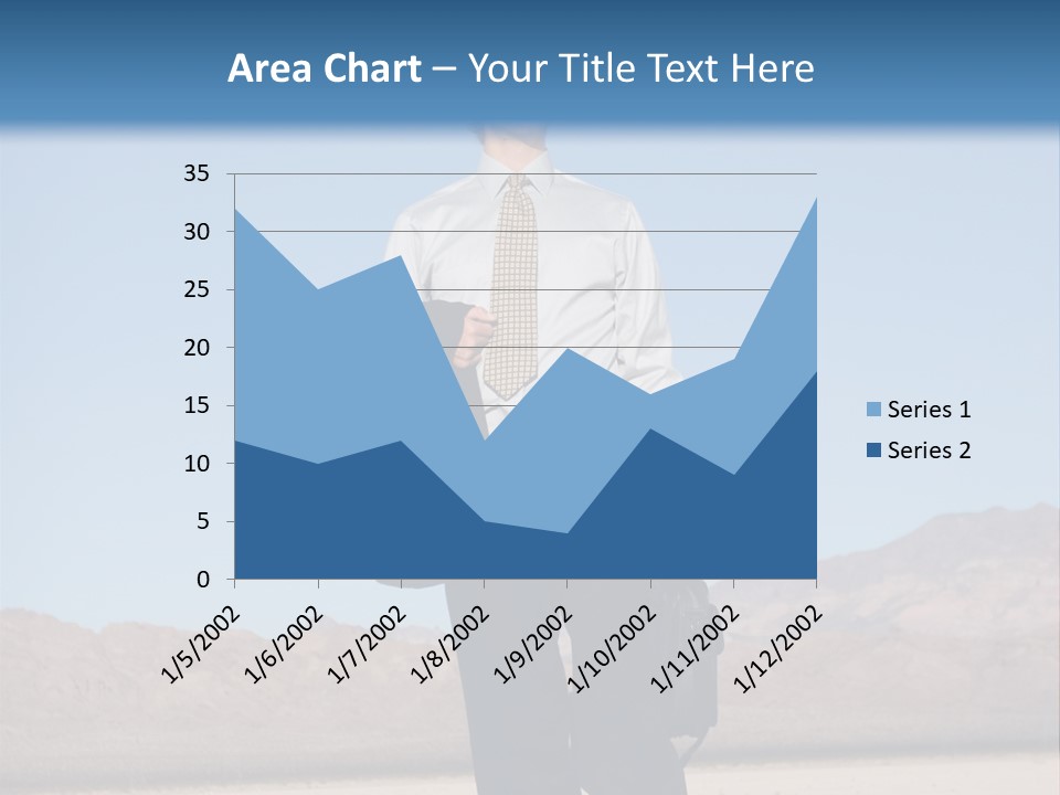 Corporate Suit Vision PowerPoint Template