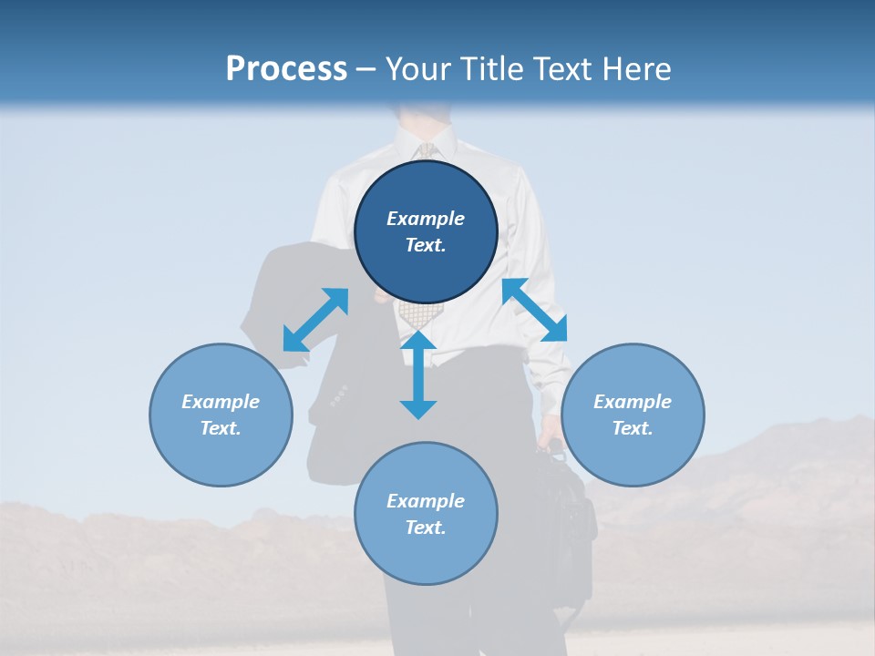 Corporate Suit Vision PowerPoint Template