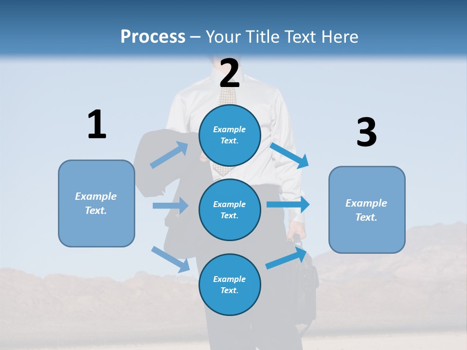 Corporate Suit Vision PowerPoint Template