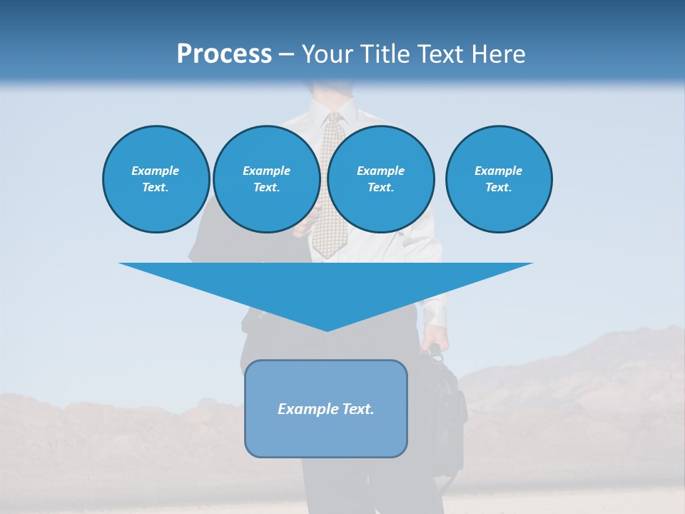 Corporate Suit Vision PowerPoint Template