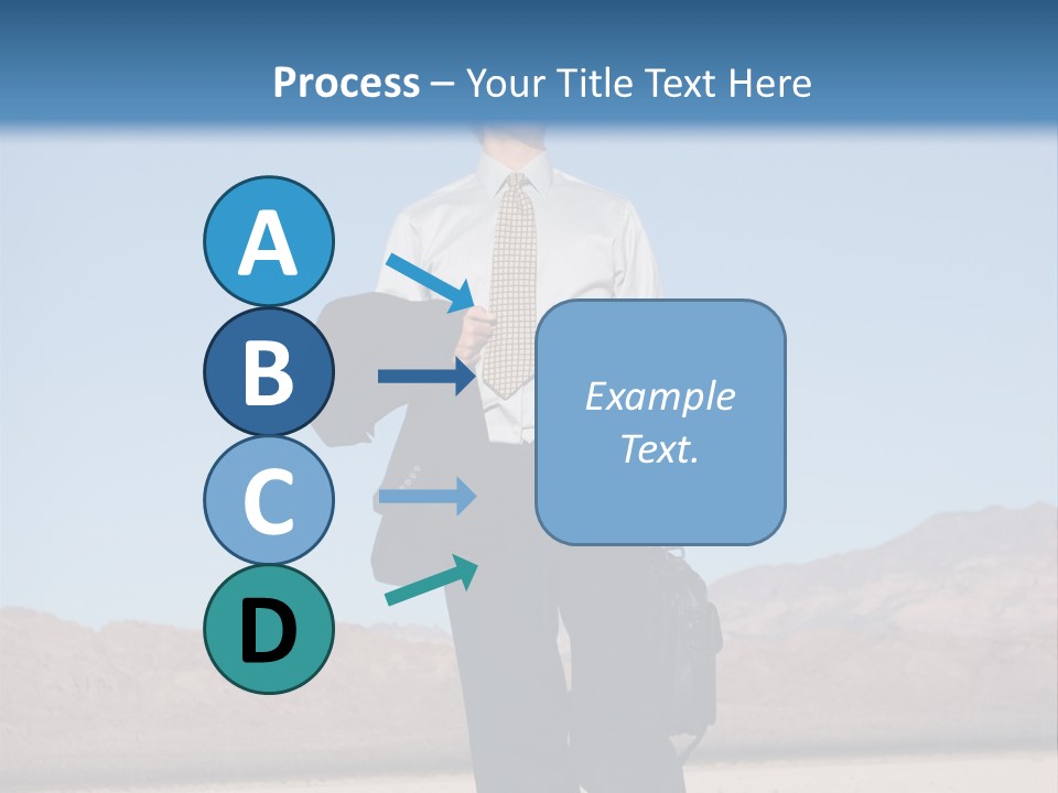 Corporate Suit Vision PowerPoint Template