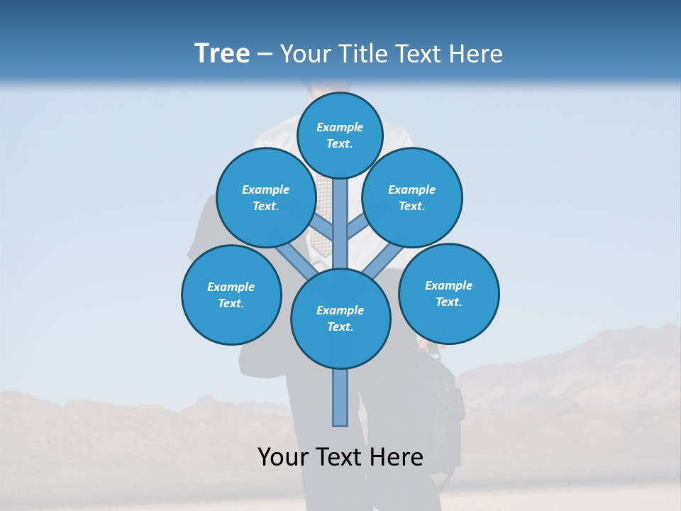 Corporate Suit Vision PowerPoint Template