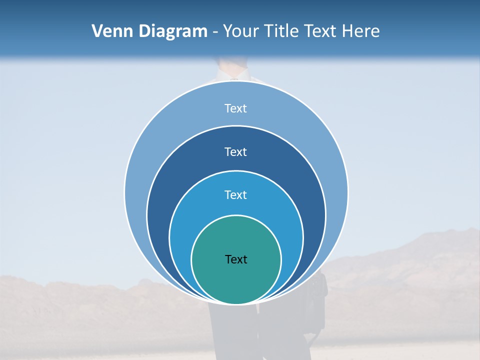 Corporate Suit Vision PowerPoint Template