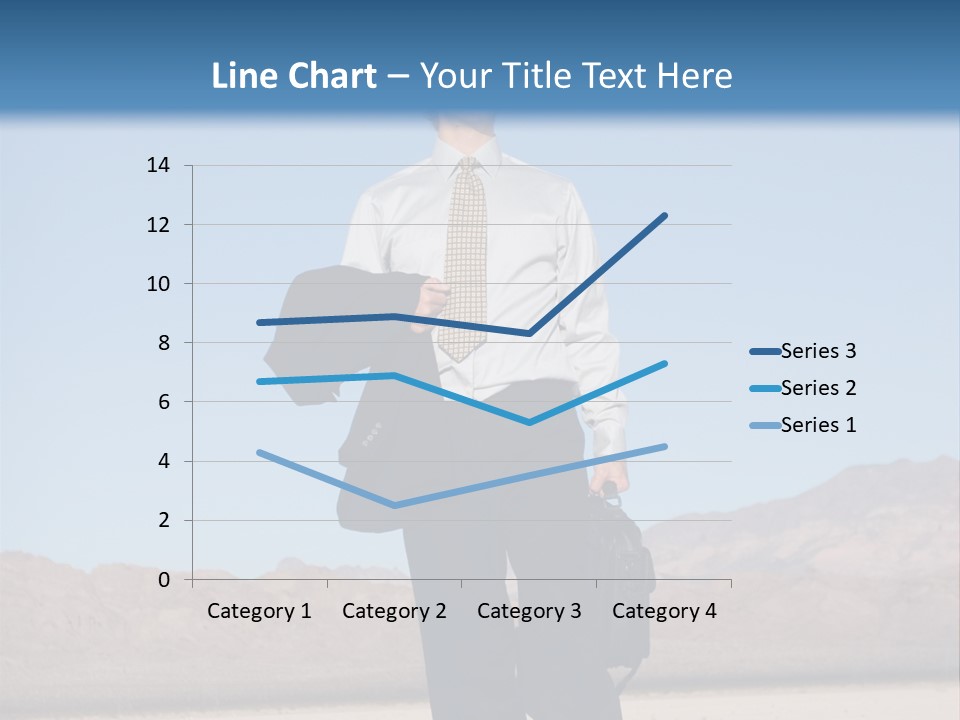 Corporate Suit Vision PowerPoint Template