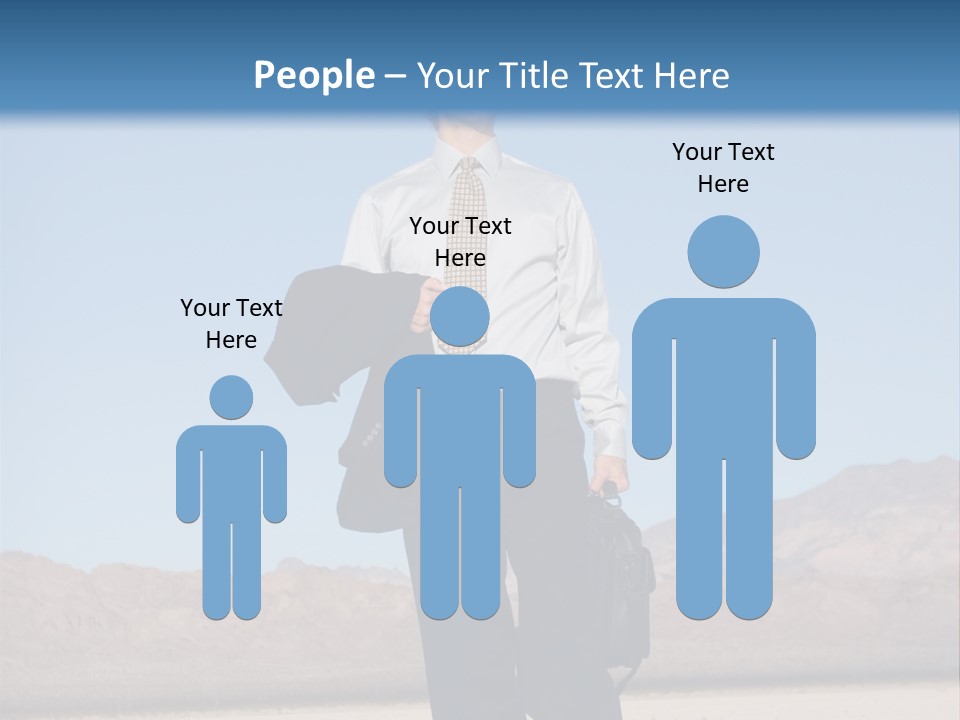 Corporate Suit Vision PowerPoint Template