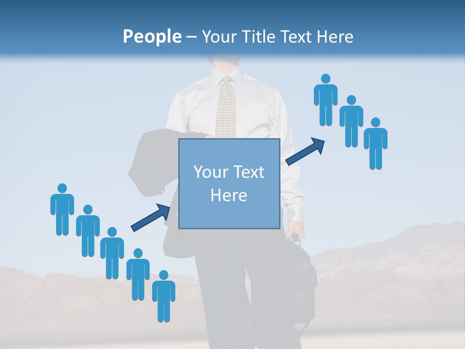 Corporate Suit Vision PowerPoint Template