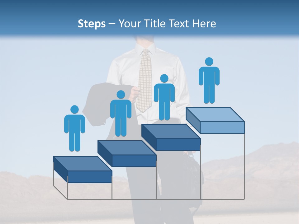 Corporate Suit Vision PowerPoint Template