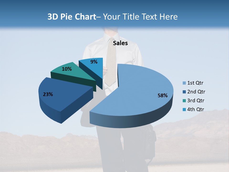 Corporate Suit Vision PowerPoint Template