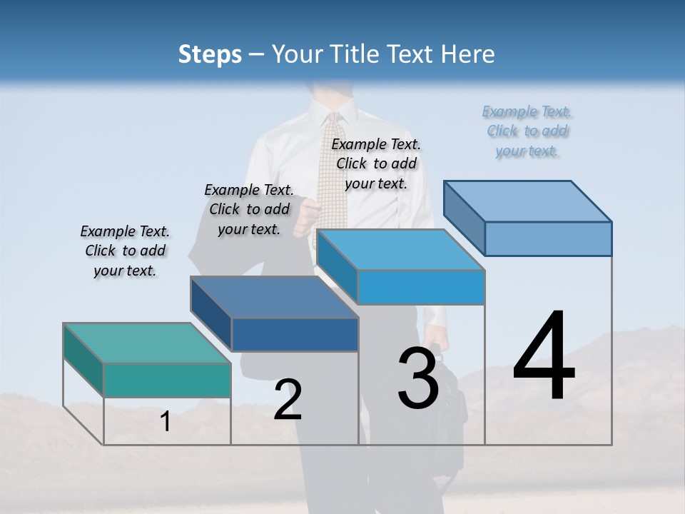 Corporate Suit Vision PowerPoint Template